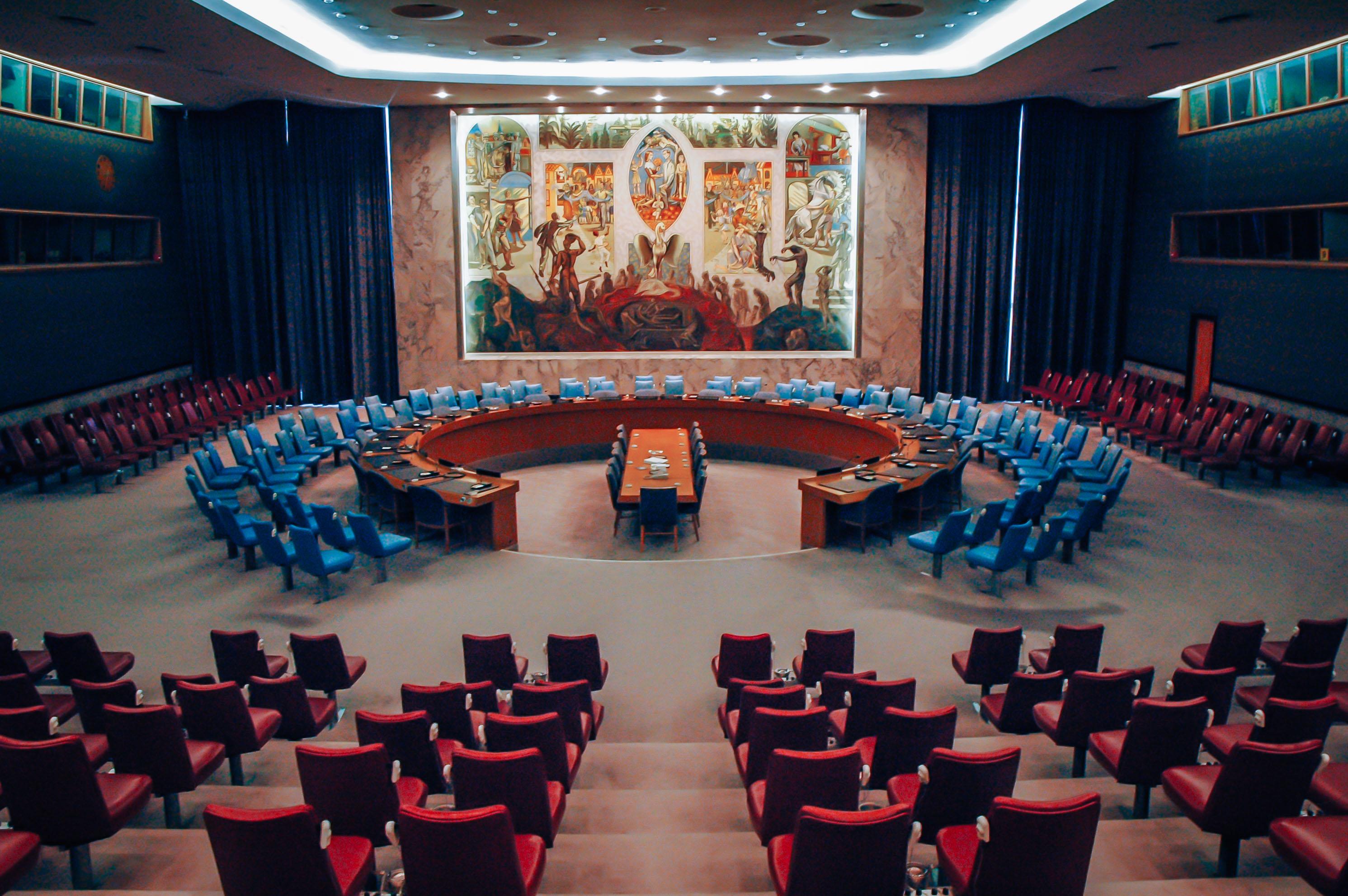 The UN Security Council