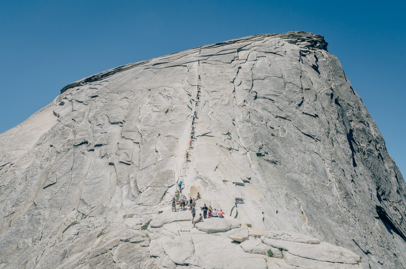 Scaling the Last Bit to Half Dome
