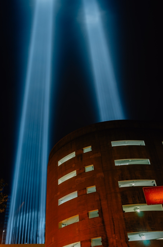 September 11 Tribute in Light - 2011-0912-_KPK0656