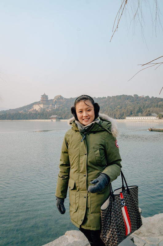 Jessica at the Summer Palace Beijing