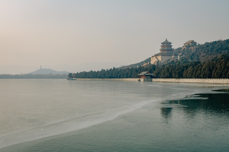 Overlooking the Summer Palace