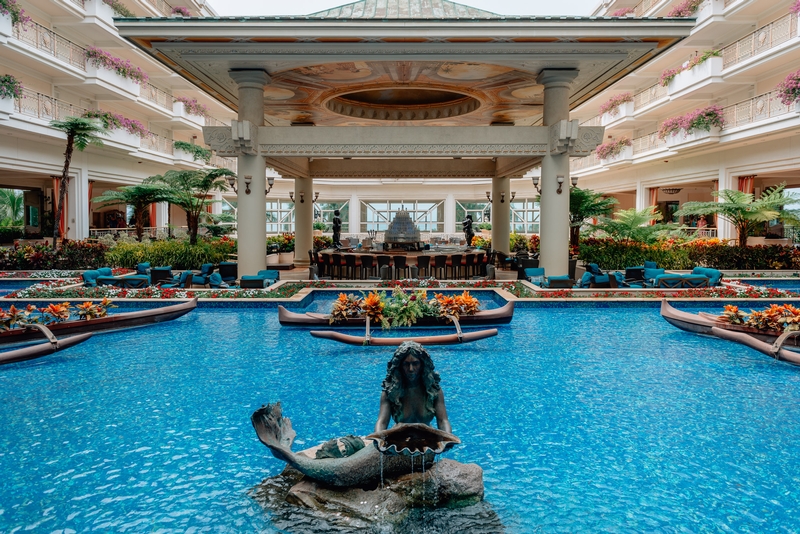 The Fountains of the Grand Wailea
