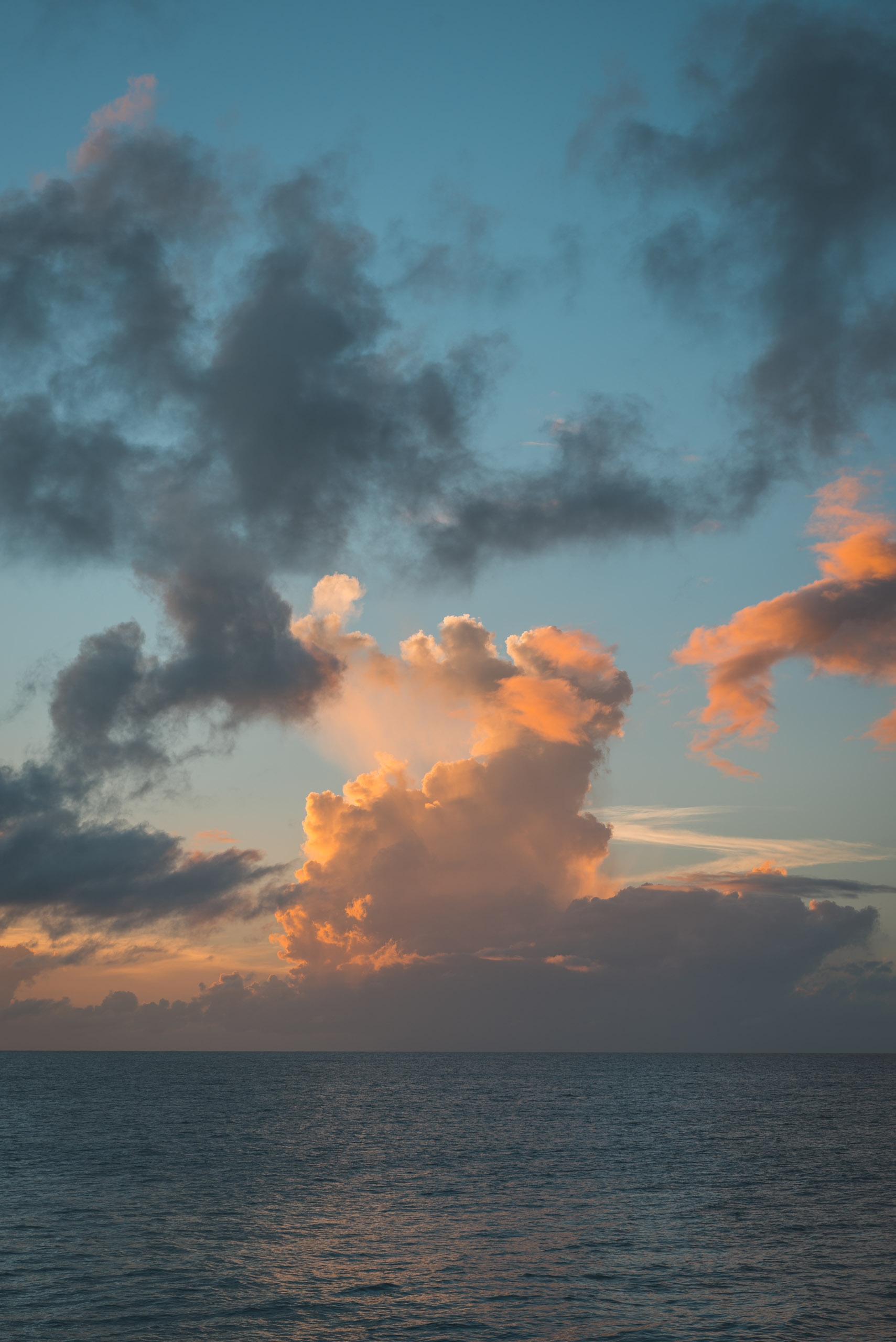 Second Sunset in Anguilla - Tall Part II
