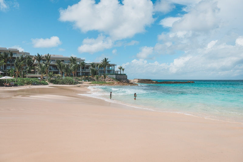 The Beach at the Viceroy Anguilla
