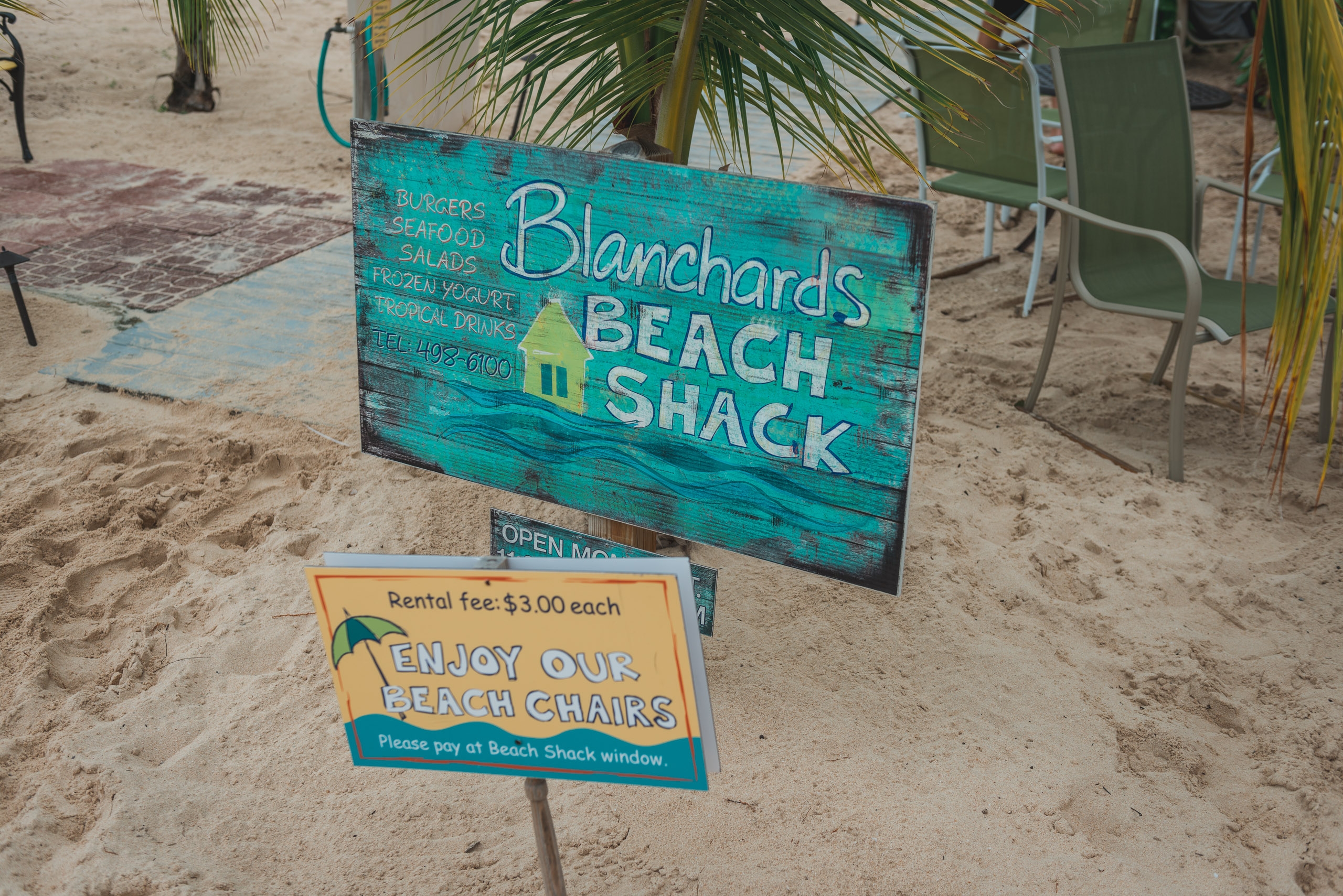 Lunch at Blanchard's Beach Shack