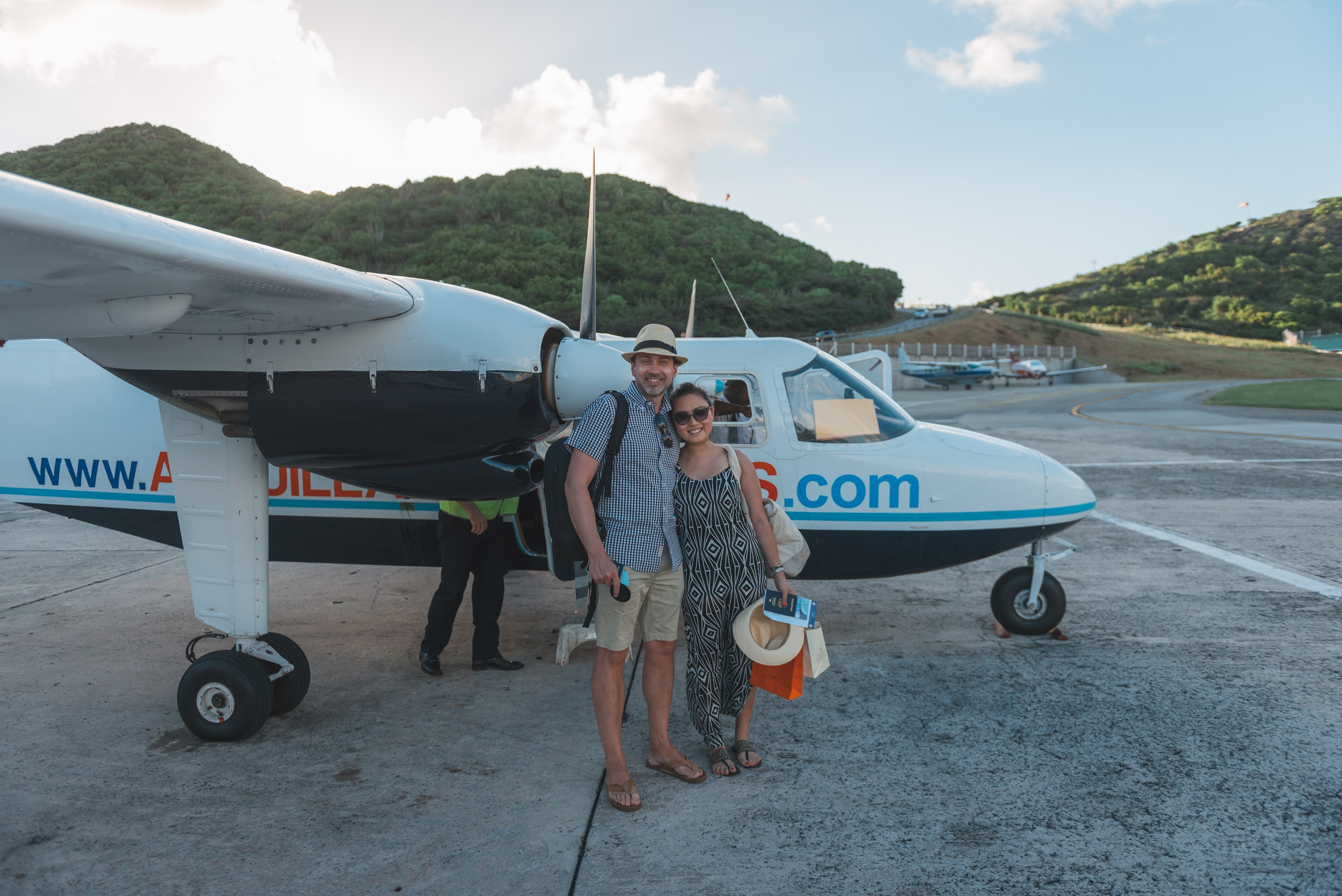 Our Ride Back to Anguilla