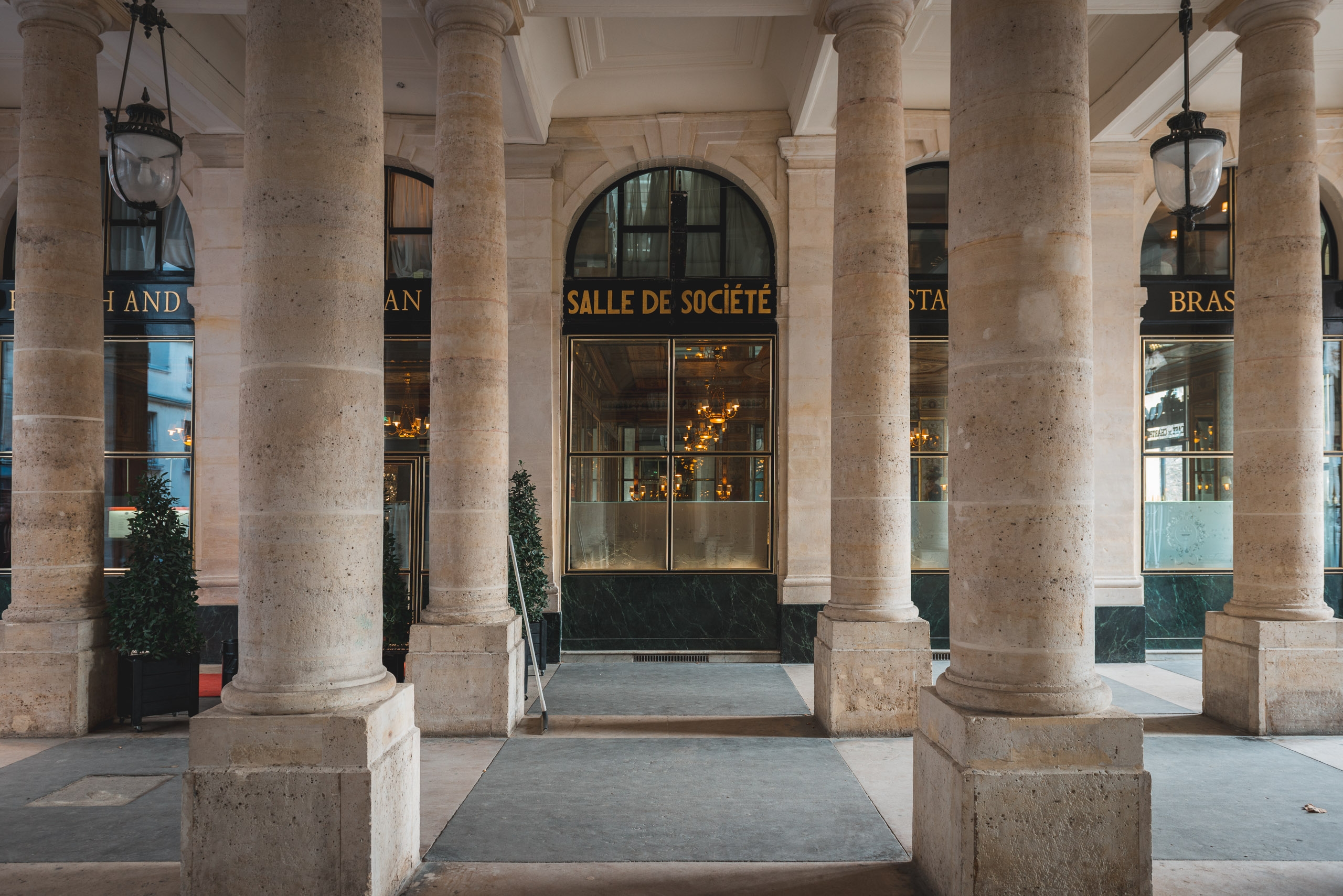 The Shops of the Palais Royale