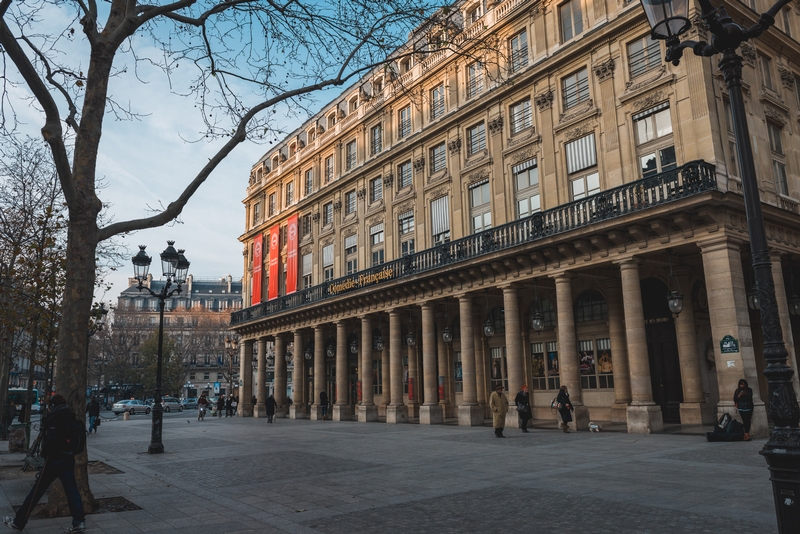 The Squares of Palais Royal
