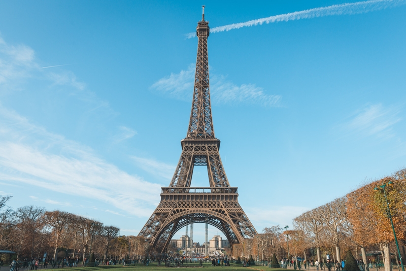The Eiffel Tower - Wide