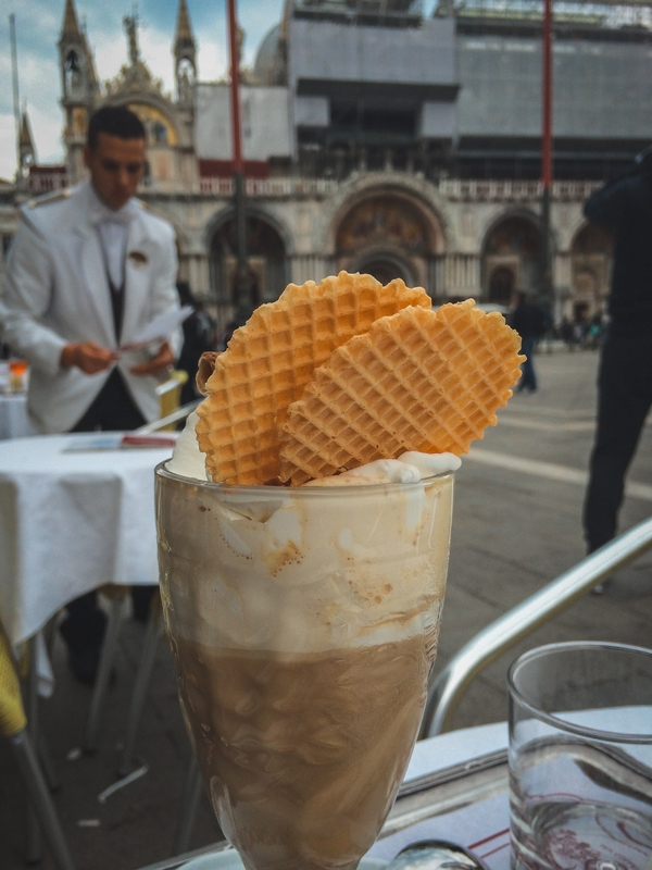Timeout for Coffee at Piazza San Marco