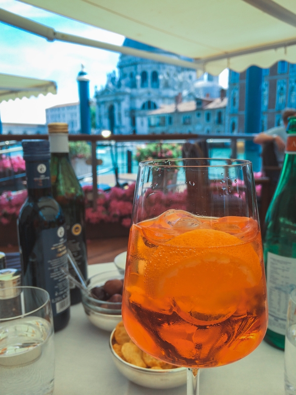 Timeout for an Aperol Spritz