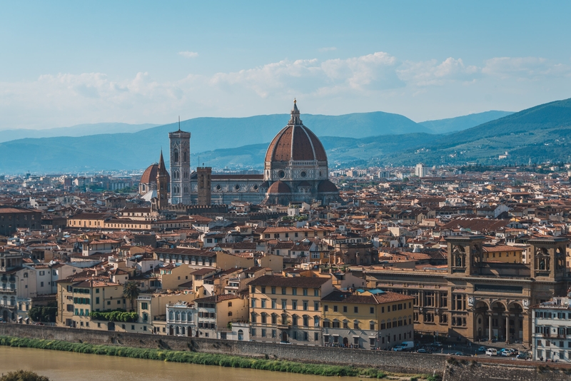 Overlooking Florence 2