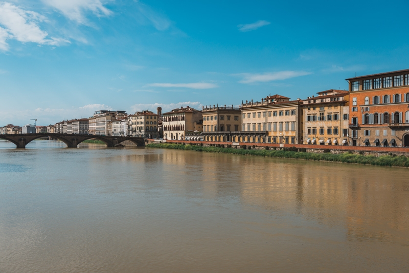 The Arno River 2