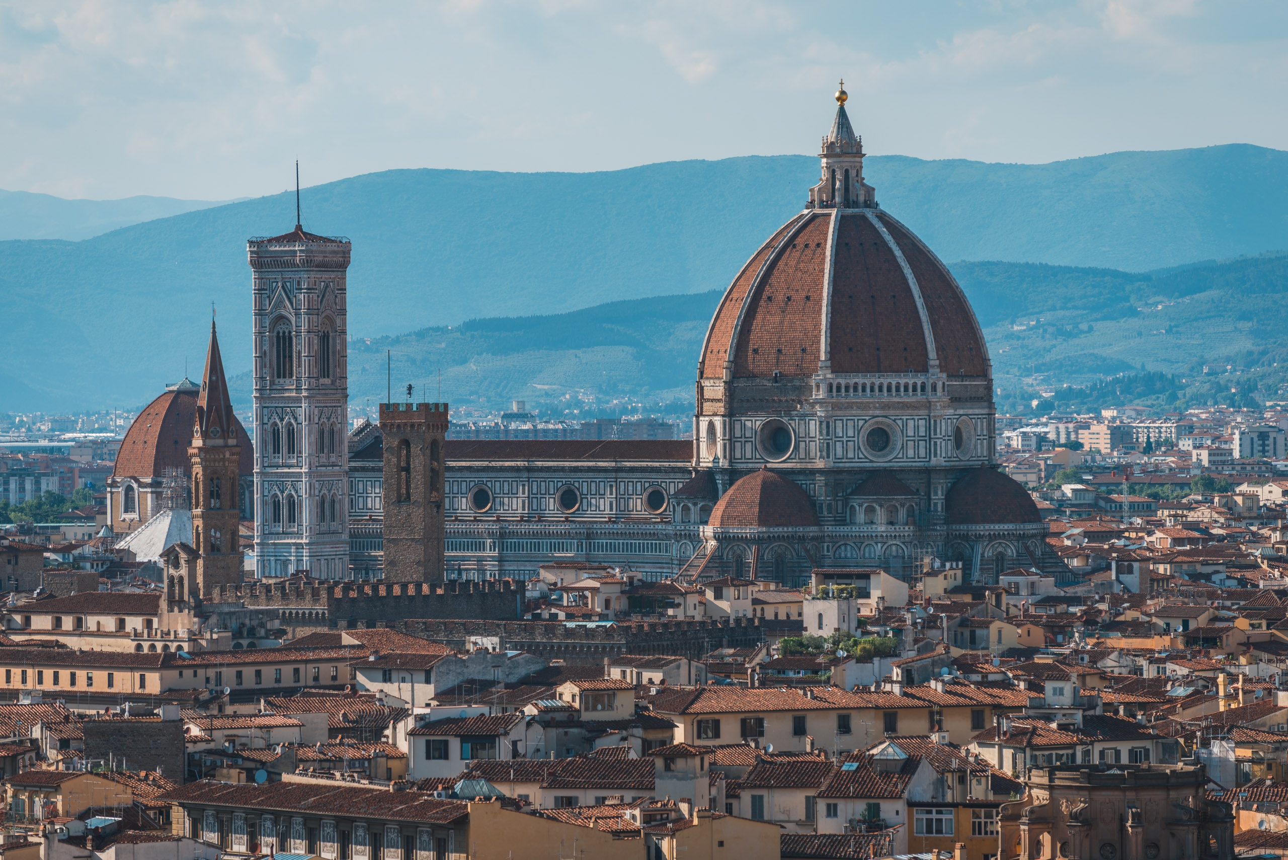 The Dome of the Florence Cathedral