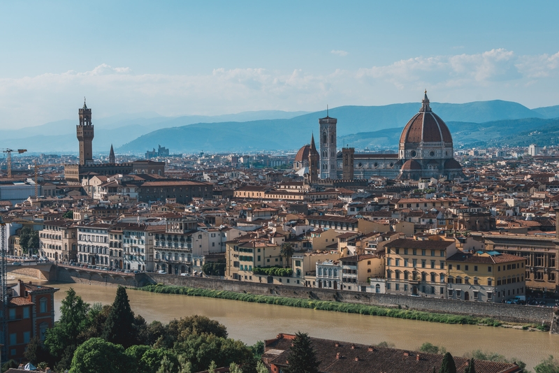 The View Above Florence