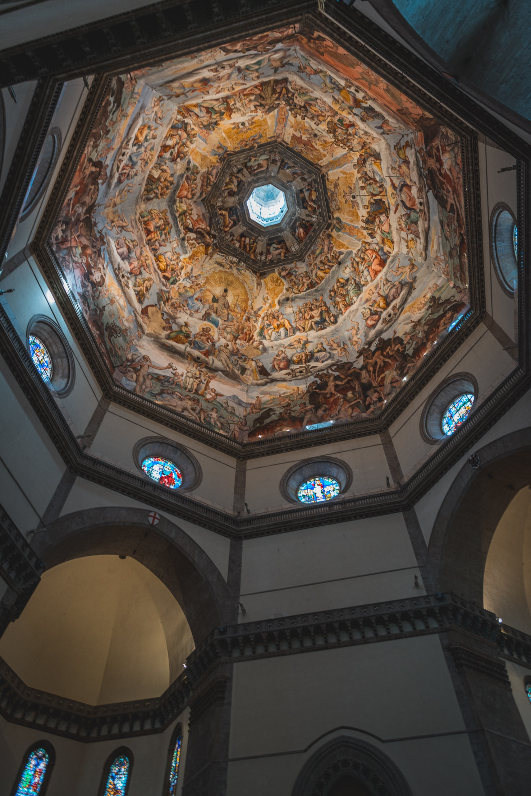 Inside the Florence Cathedral 3