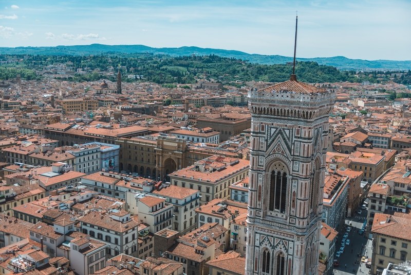 Overlooking Florence from the Cathedral 2