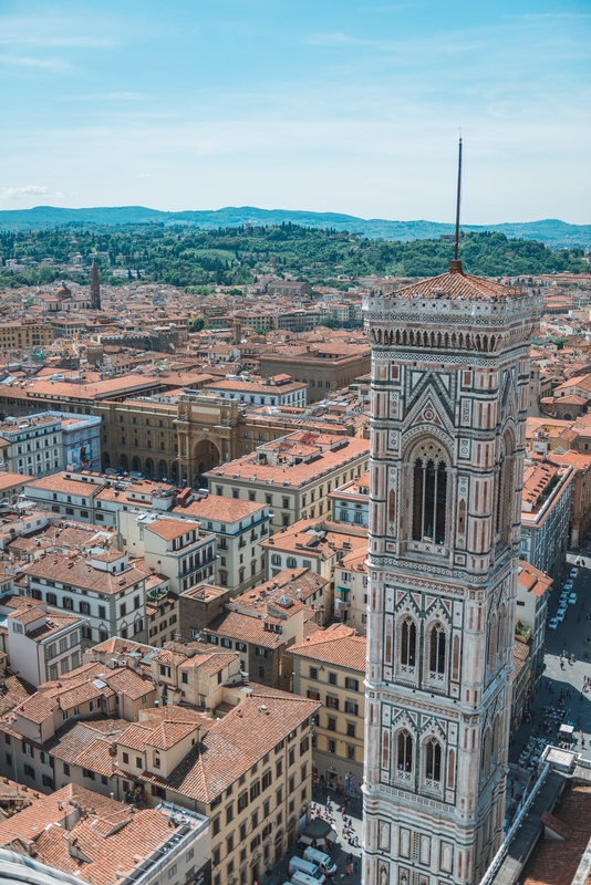 Overlooking Florence from the Cathedral 3