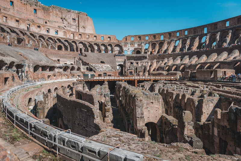 Inside the Colosseum 3