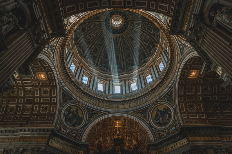 Inside St Peters Basilica 3