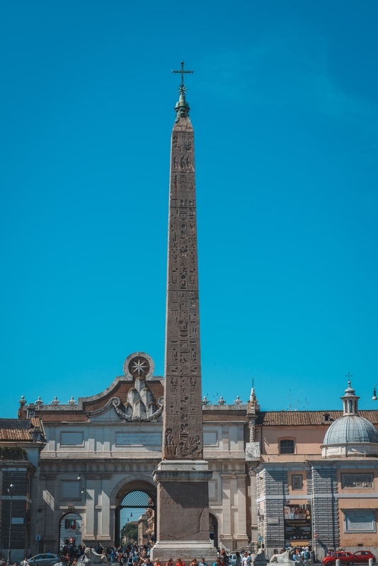 The Flaminio Obelisk 2