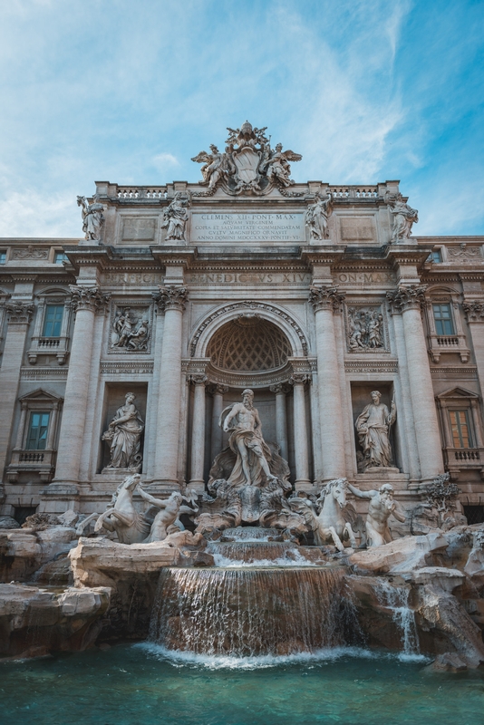 The Trevi Fountain 2
