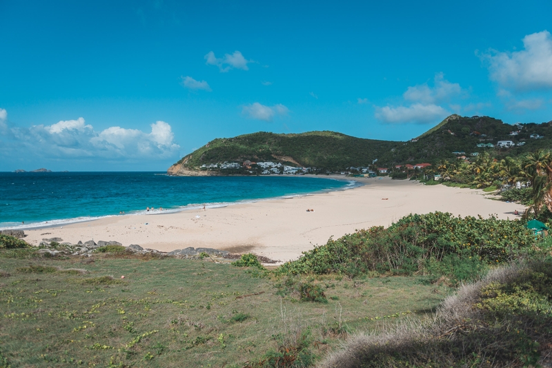 Anse de Flamand in the Afternoon