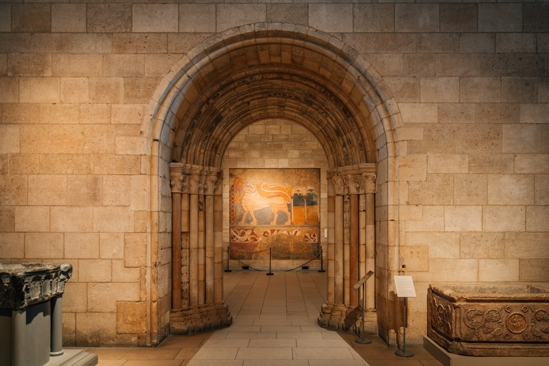 A Stone Arched Entry