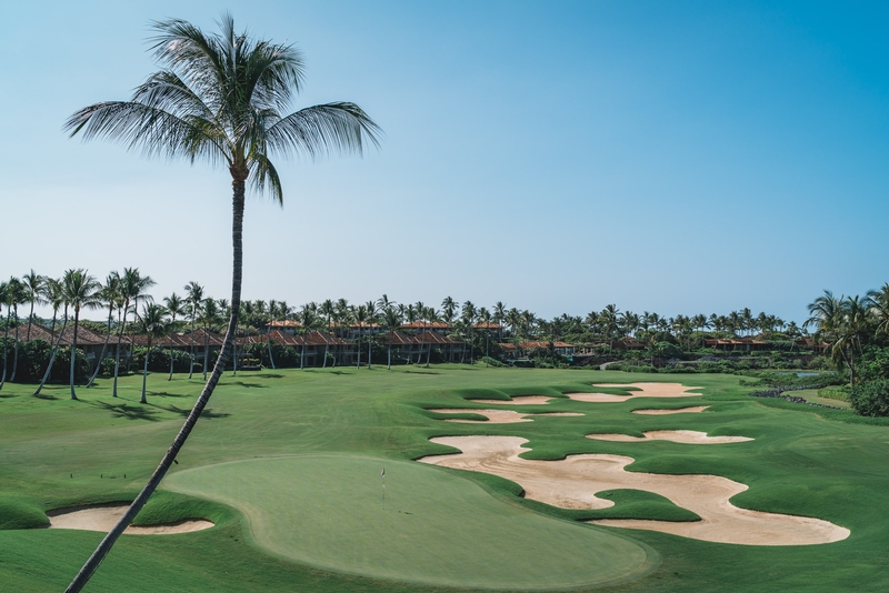 The Golf Course at the Four Seasons Hualalai 2