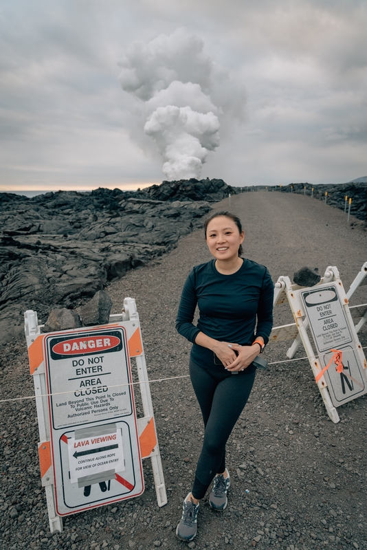 Biking to See the Volcano 3