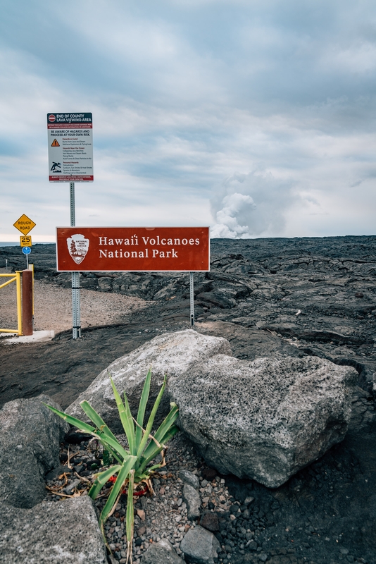 Welcome to Hawaii Volcanoes National Park