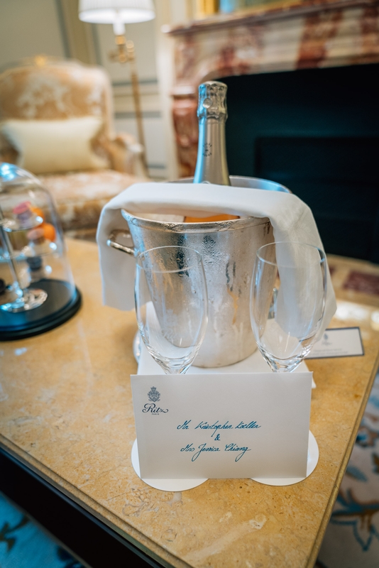 An Engagement Gift from the Ritz Paris