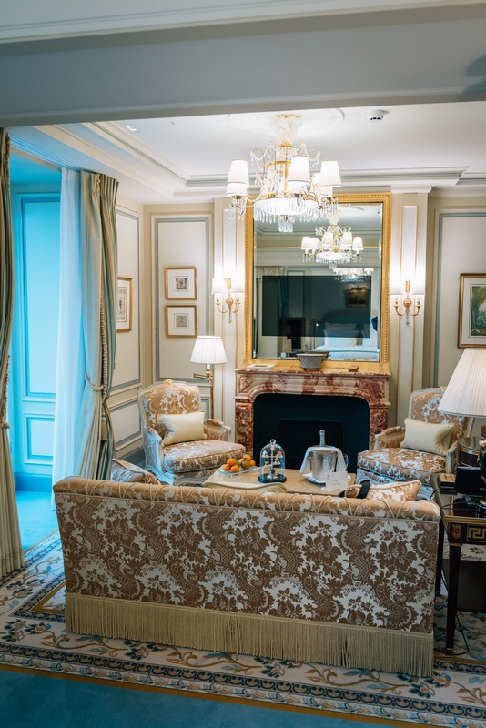 Our Room at the Ritz Paris