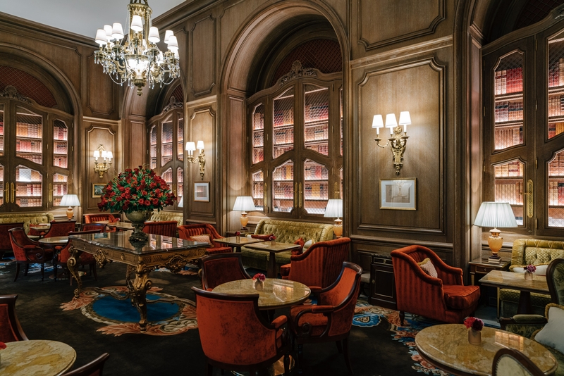 The Dining Room at the Ritz Paris