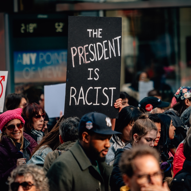 The President is Racist