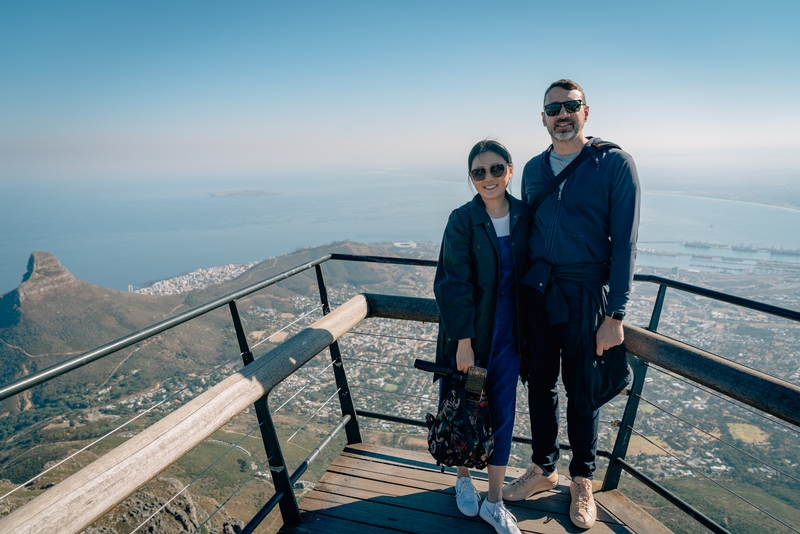 Atop Table Mountain