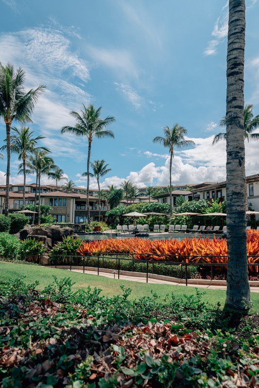 The Wailea Beach Villas on Maui