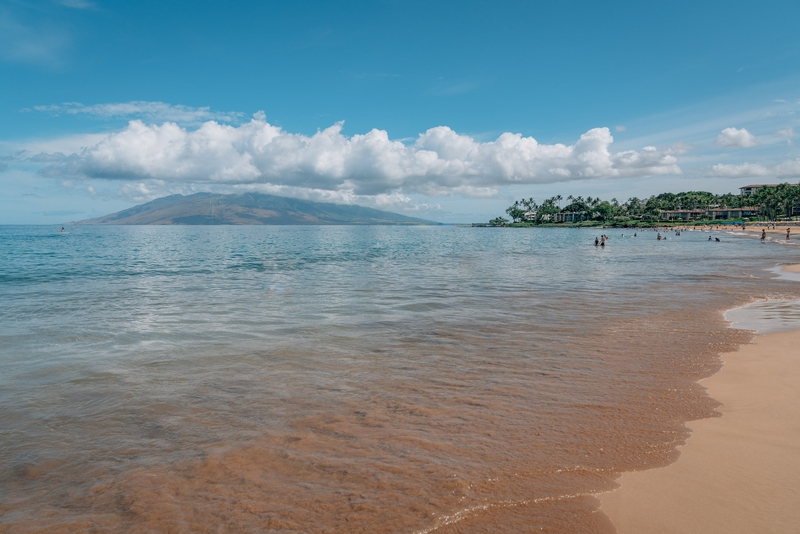 Wailea Beach on Maui 2