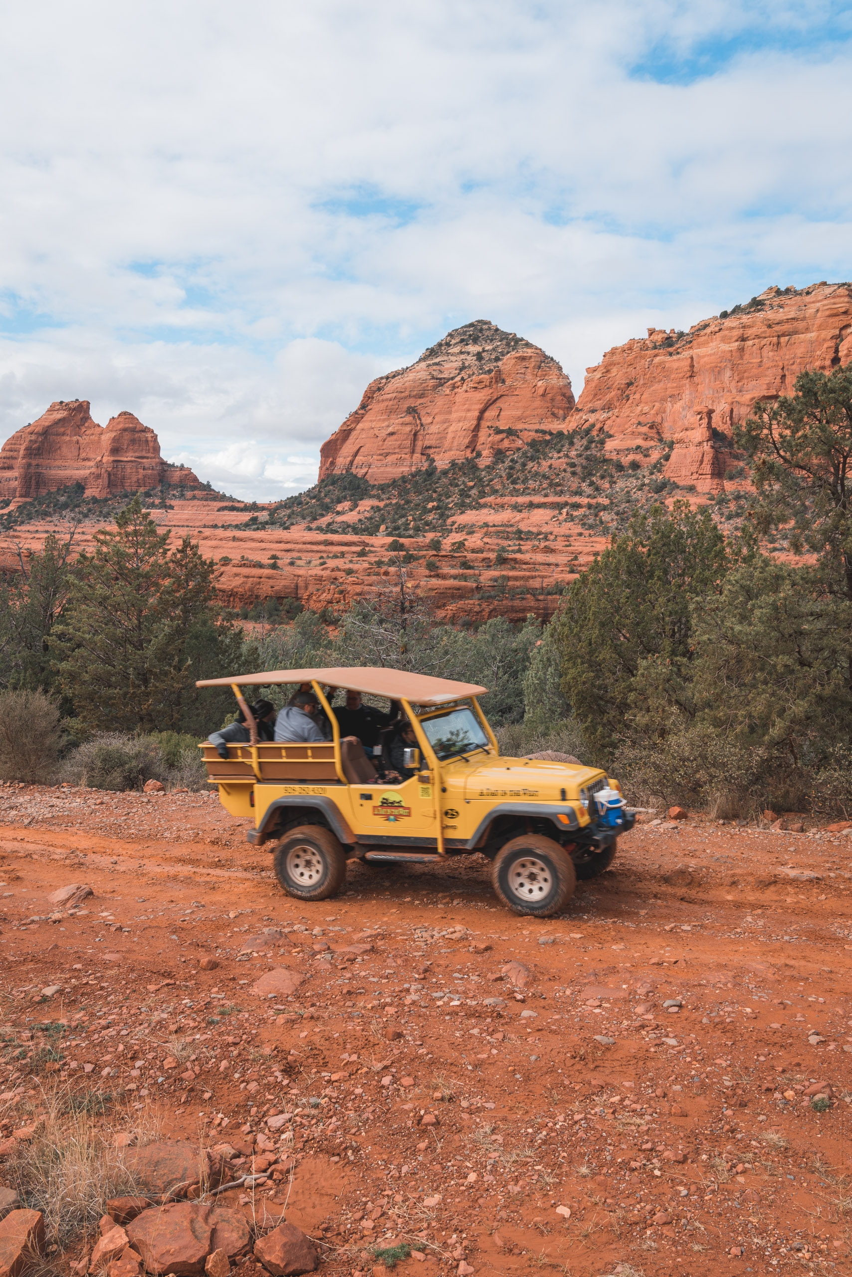 A Competing Jeep Tour