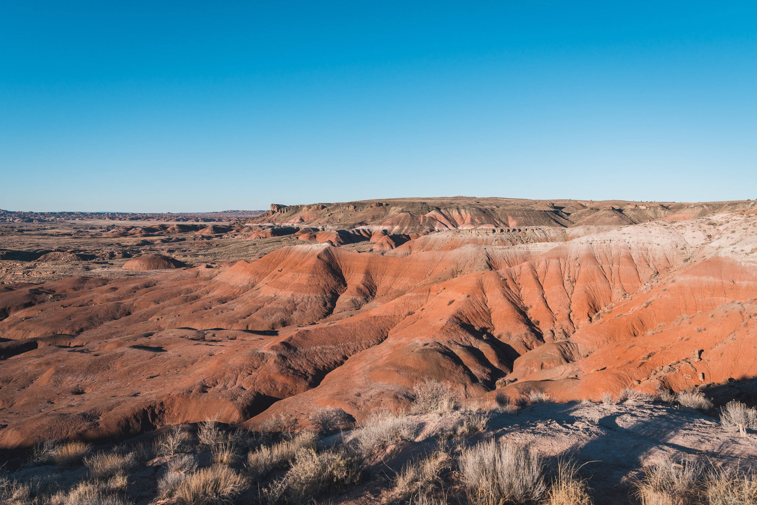 The Colorful Painted Desert