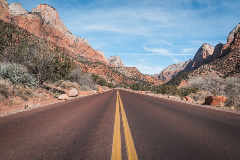 The Road to Zion - Wide