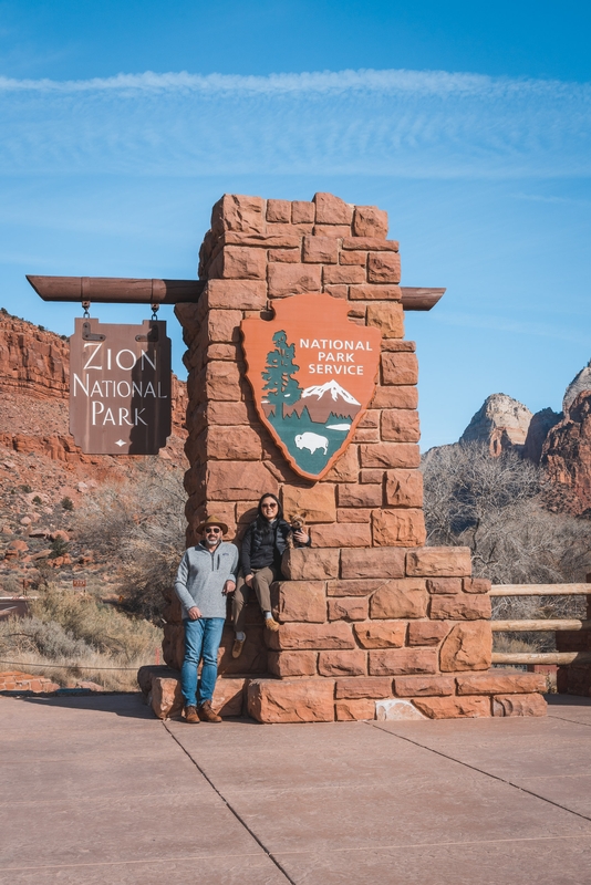 Welcome to Zion National Park