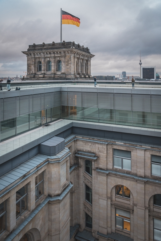 Atop the Reichstag - Part II