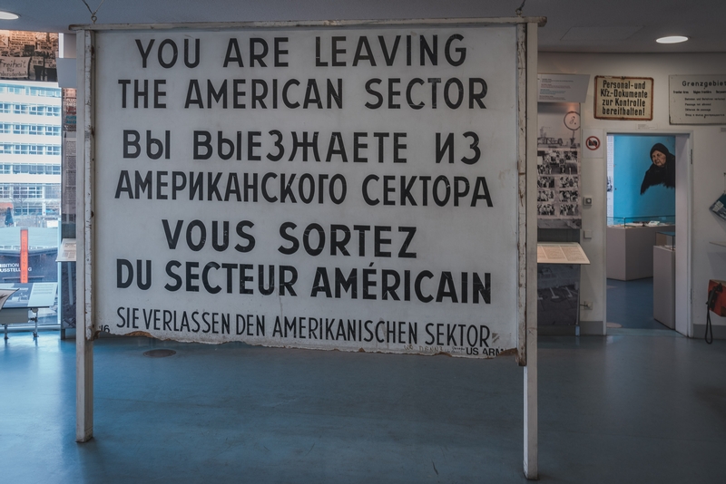 Inside the Checkpoint Charlie Museum