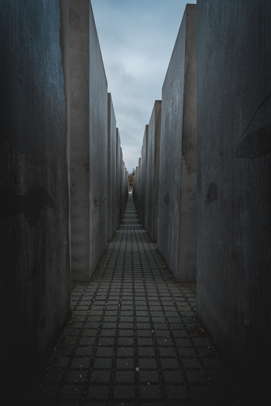 Inside the Monument to the Murdered Jews of Europe