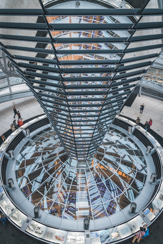 Inside the Reichstag Dome - Part III