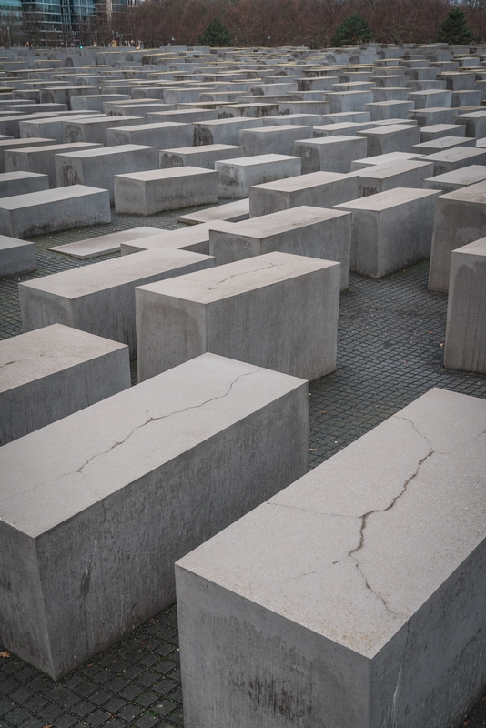 Monument to the Murdered Jews of Europe - Tall