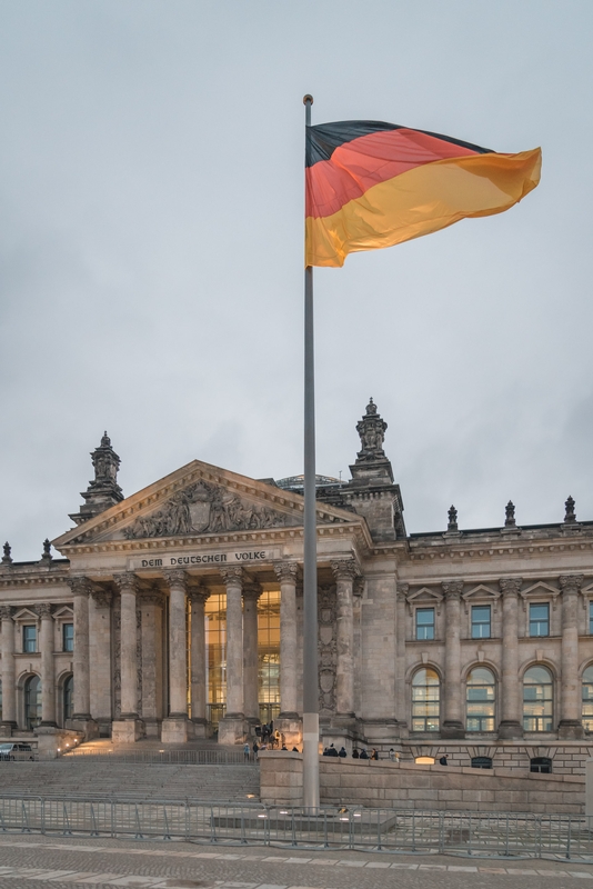 Outside the Reichstag - Part IV