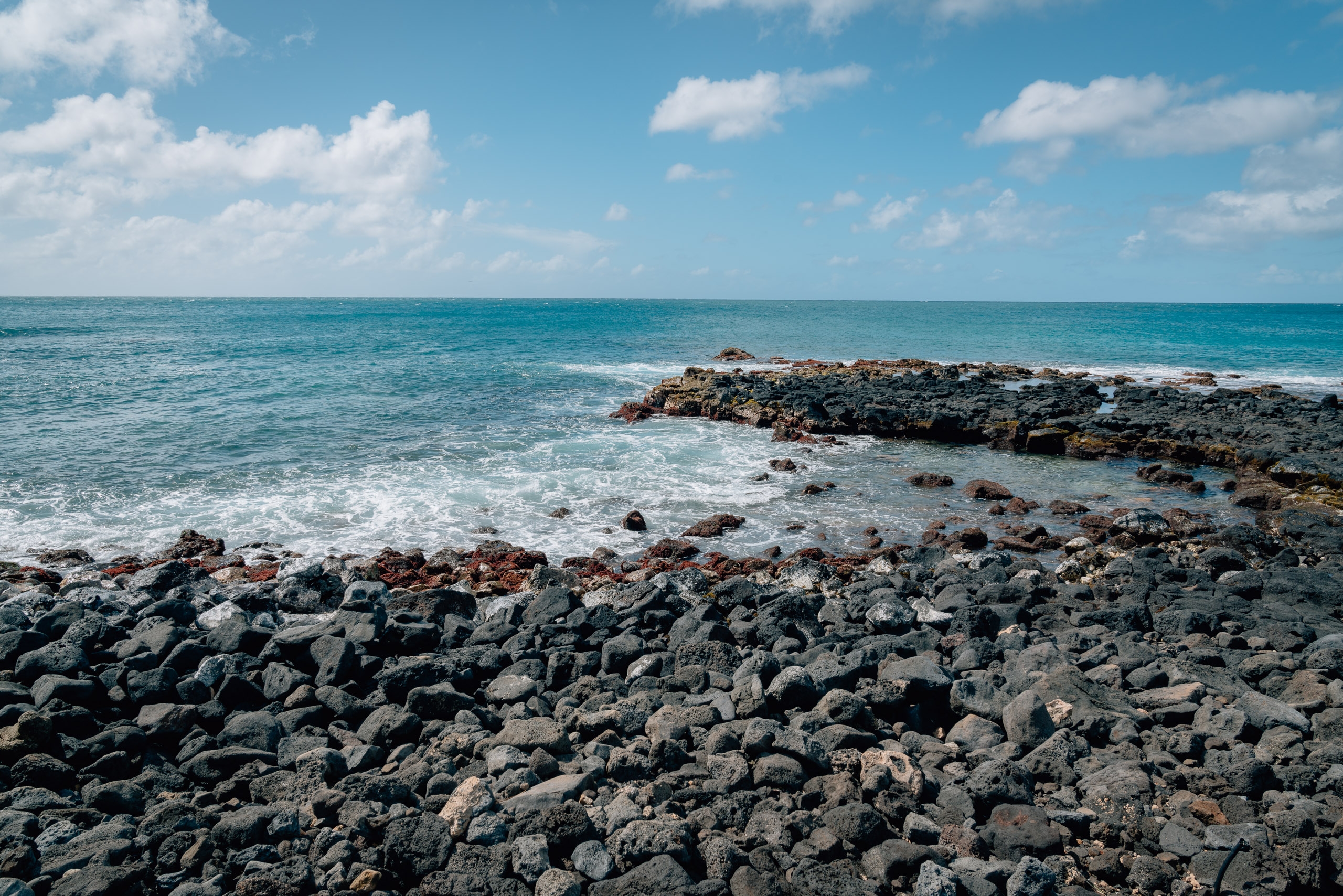 The Rocky Shore of Poipu