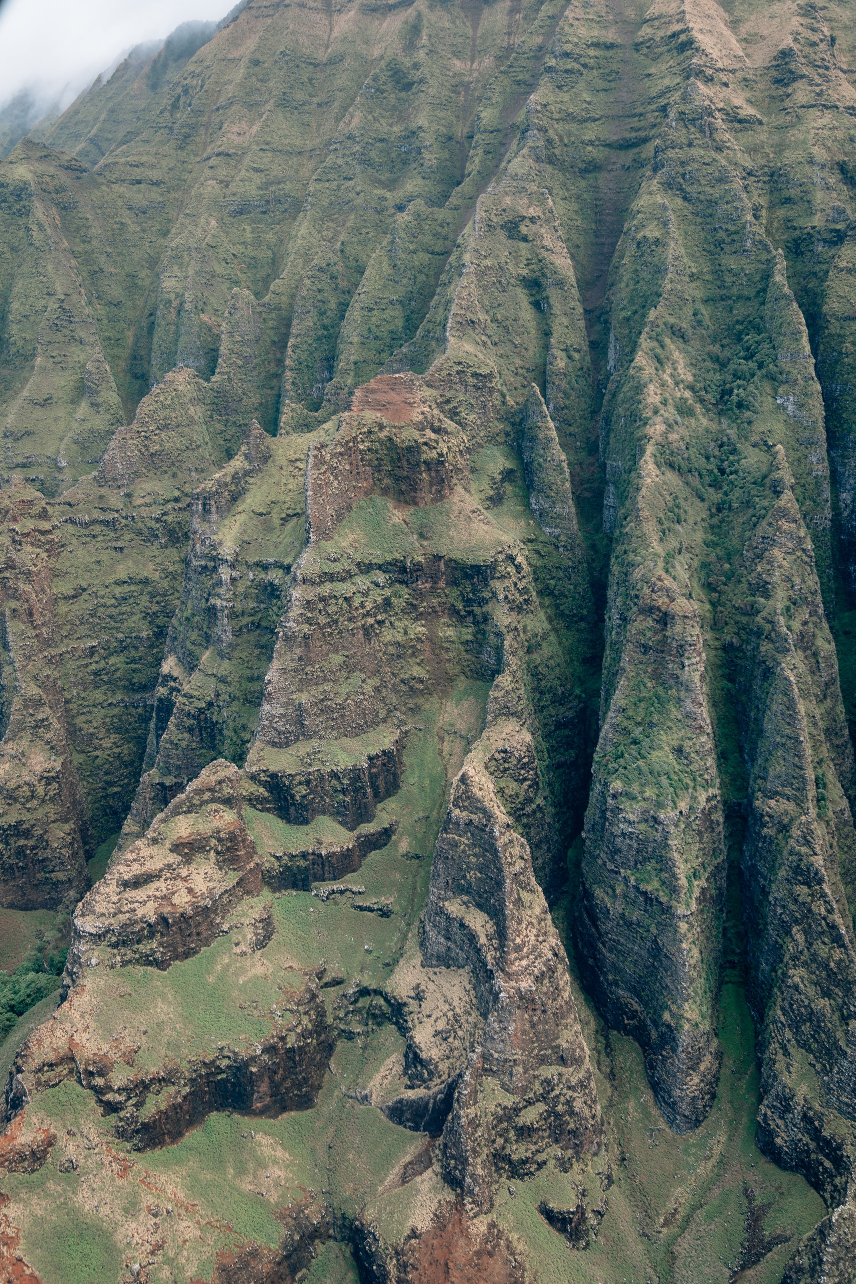 The Cathedrals of the Napali Coast